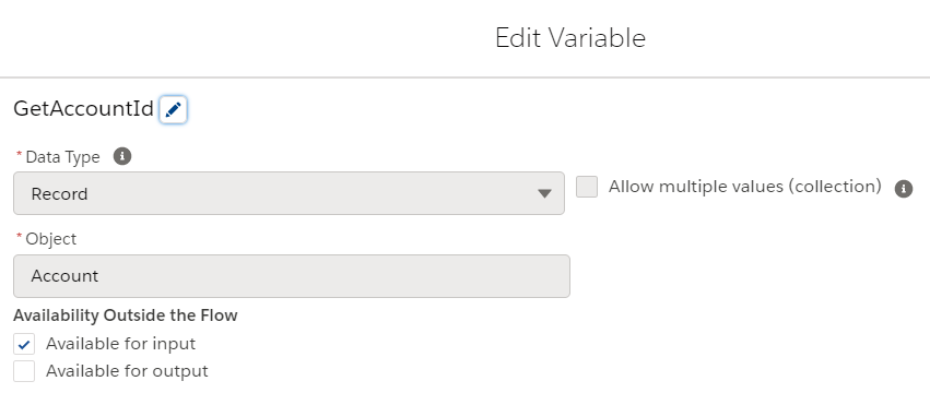 Flow: How To Use Availability Outside The Flow (Input/Output)
