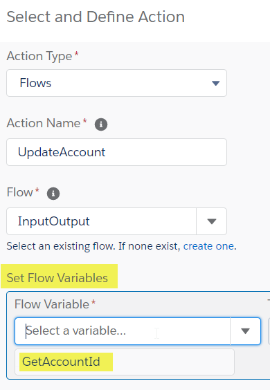 Flow: How To Use Availability Outside The Flow (Input/Output)