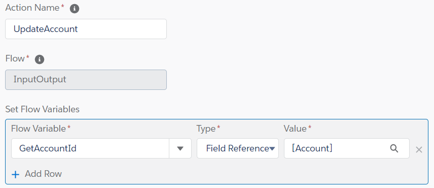 Flow: How To Use Availability Outside The Flow (Input/Output)