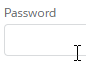 flow screen - password