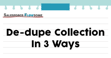 Flow: How To De-duplicate Collection In 3 Ways